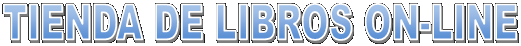 TIENDA DE LIBROS ON-LINE